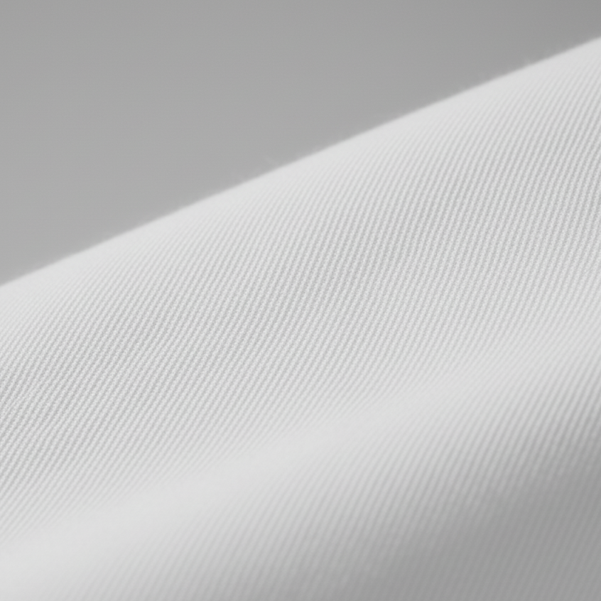 Egyptian White Twill Shirt