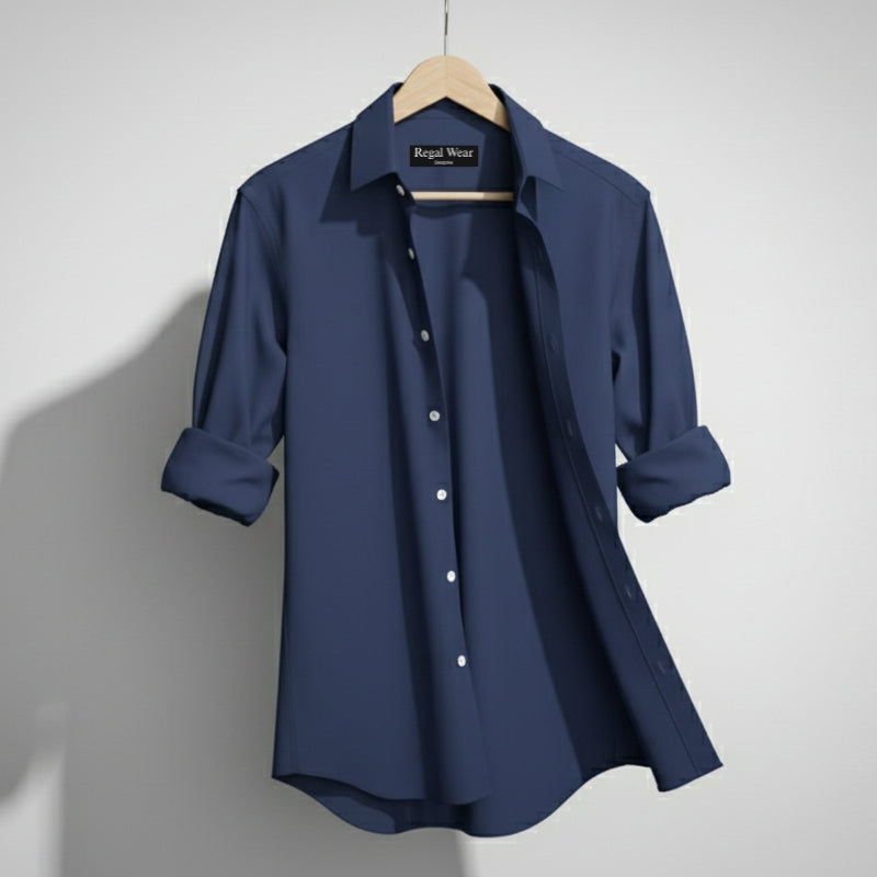 Classic Navy Shirt